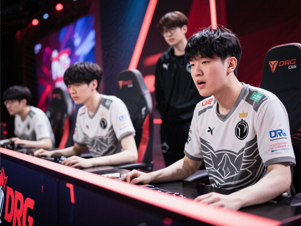 DRG昂首挺进春决战AG,胜算几何评析 此前某场比赛中,DRG选手在处于劣势时展