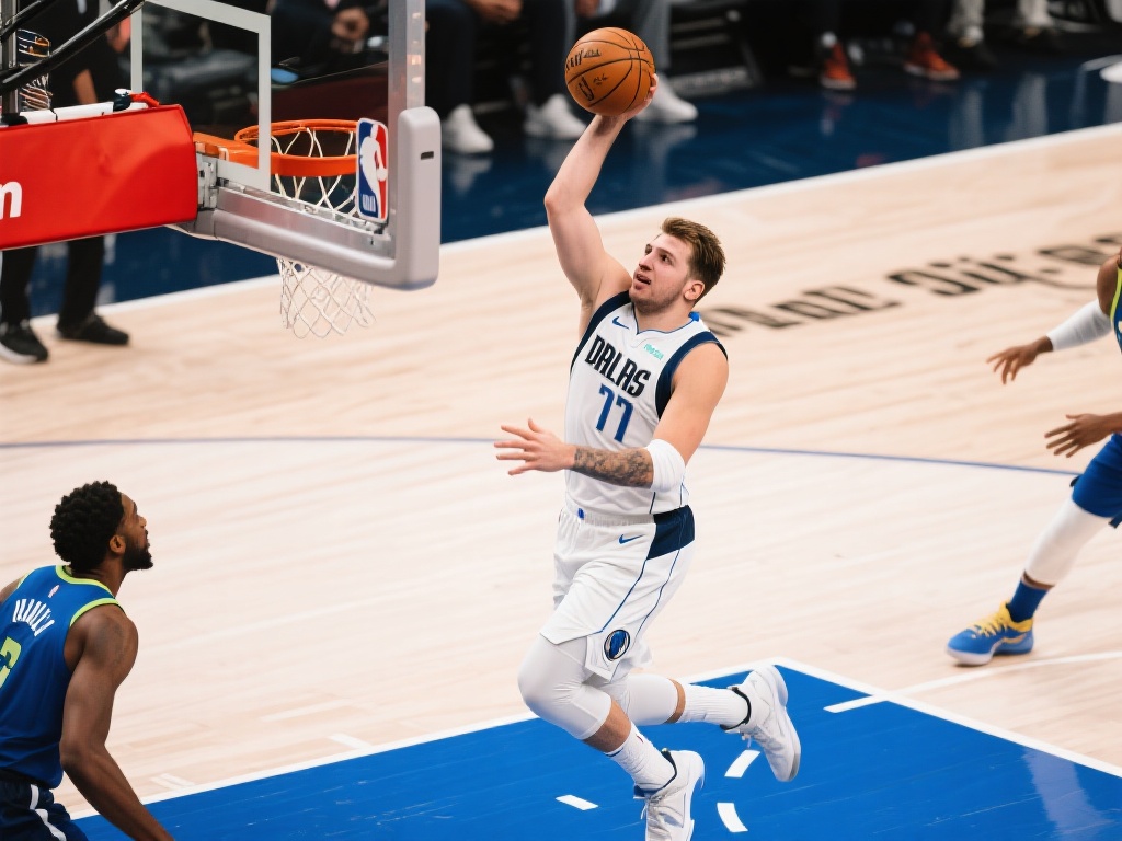 东契奇作为达拉斯独行侠的核心球员，他的技