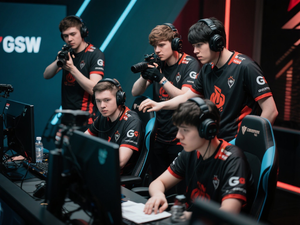 PCL春季赛:GSW勇夺W3D2R4,单局豪取18淘汰胜利 精准分工与资源掌控
GSW在每一场比赛