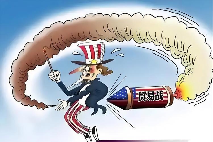 美关税讹诈不得人心 中方坚定捍卫自身权益 美关税讹诈不得人心 中方坚定捍卫自身权益