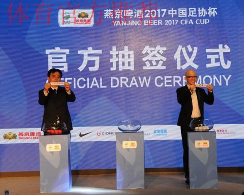 燕京啤酒2019中国足球协会杯首轮抽签仪式在京举行 燕京啤酒2019中国足球协会杯首轮抽签仪式在京举行